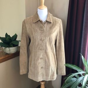 Leather (suede) jacket